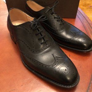 Church's Men's Superior Oxford Brogue Shoes Sz 11